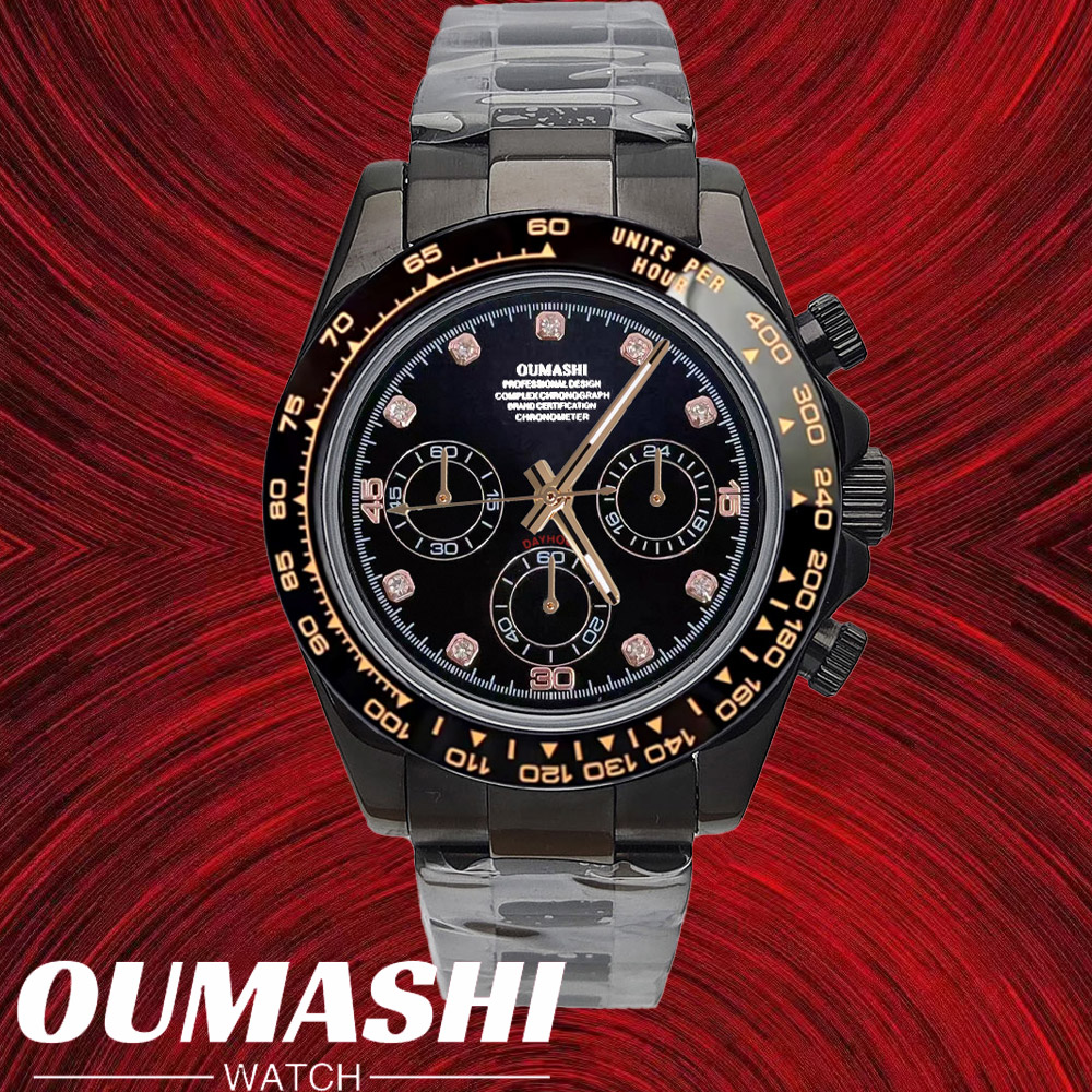 Rose Gold Bracelet - Relojes VK63 Reloj de lujo de