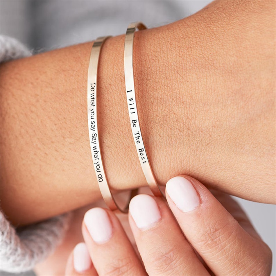 Rose Gold Bracelet - Pulsera de corazón de 4mm y