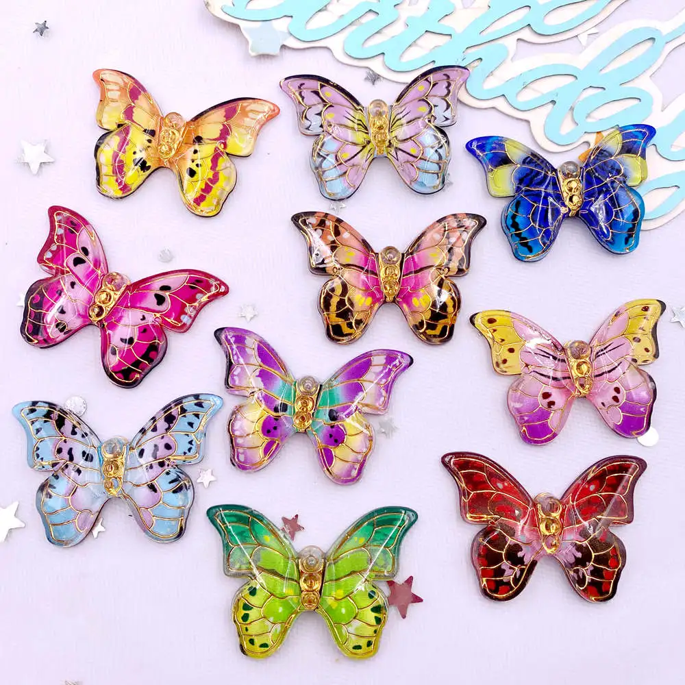 Paradise Jewelry & Watches Dolphin Mall - Figuras de mariposas hermosas y coloridas,