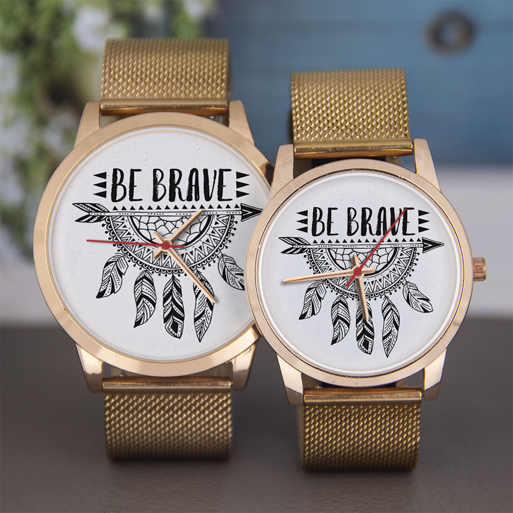 Rose Gold Bracelet - Flecha Cool Gift 45/38mm reloj de