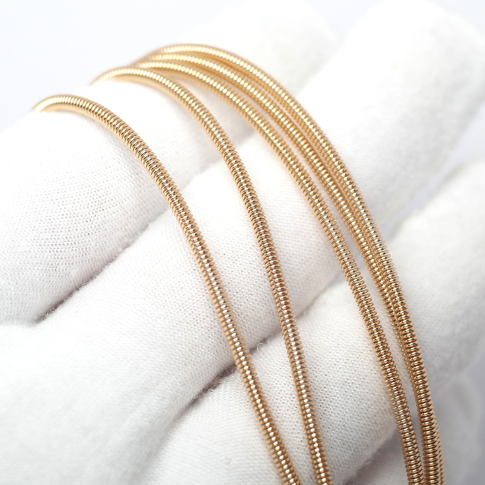Cadenas de primavera, collar d - Rose Gold Bracelet reseña y precio