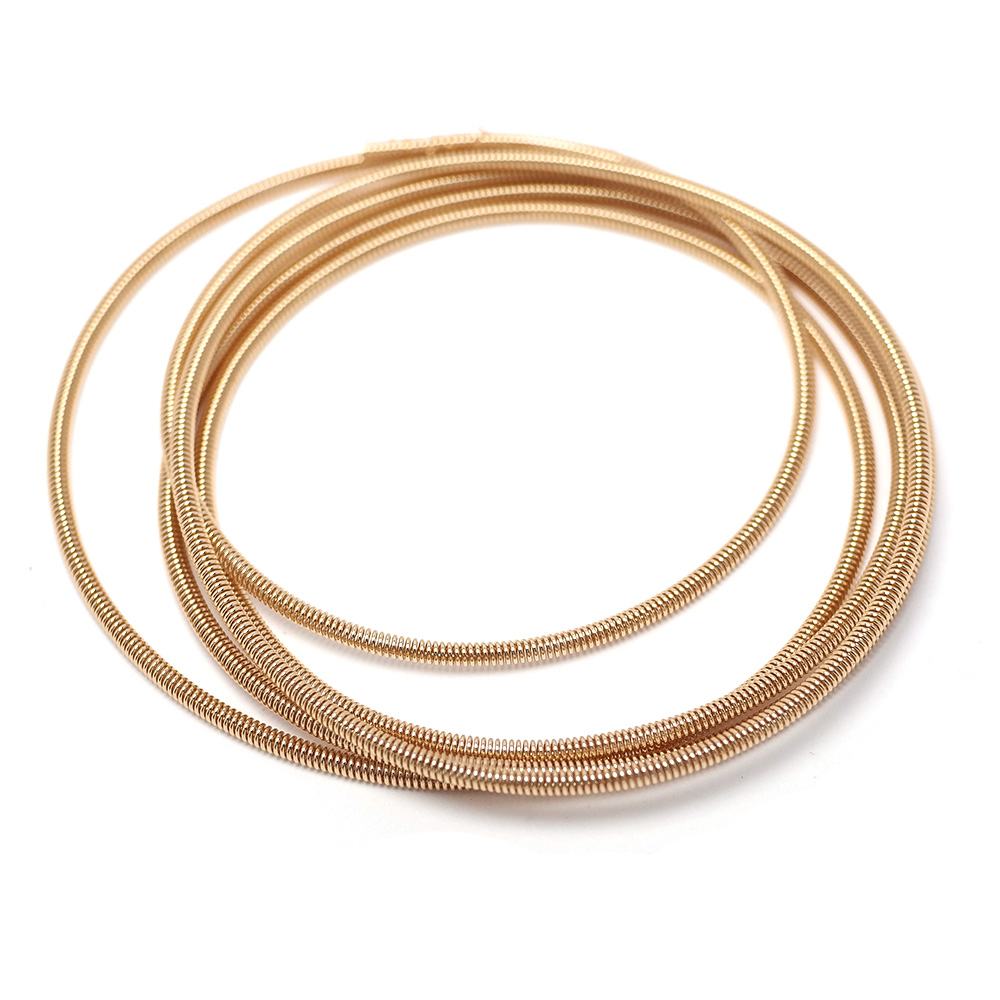 Cadenas de primavera, collar d - Rose Gold Bracelet reseña y precio