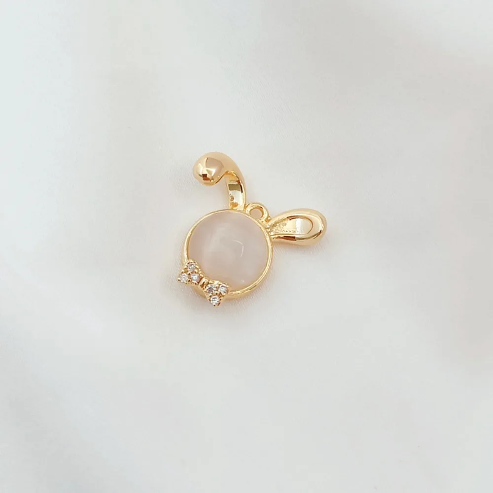Colgante de jade de oro de 14  - Rose Gold Bracelet reseña y precio
