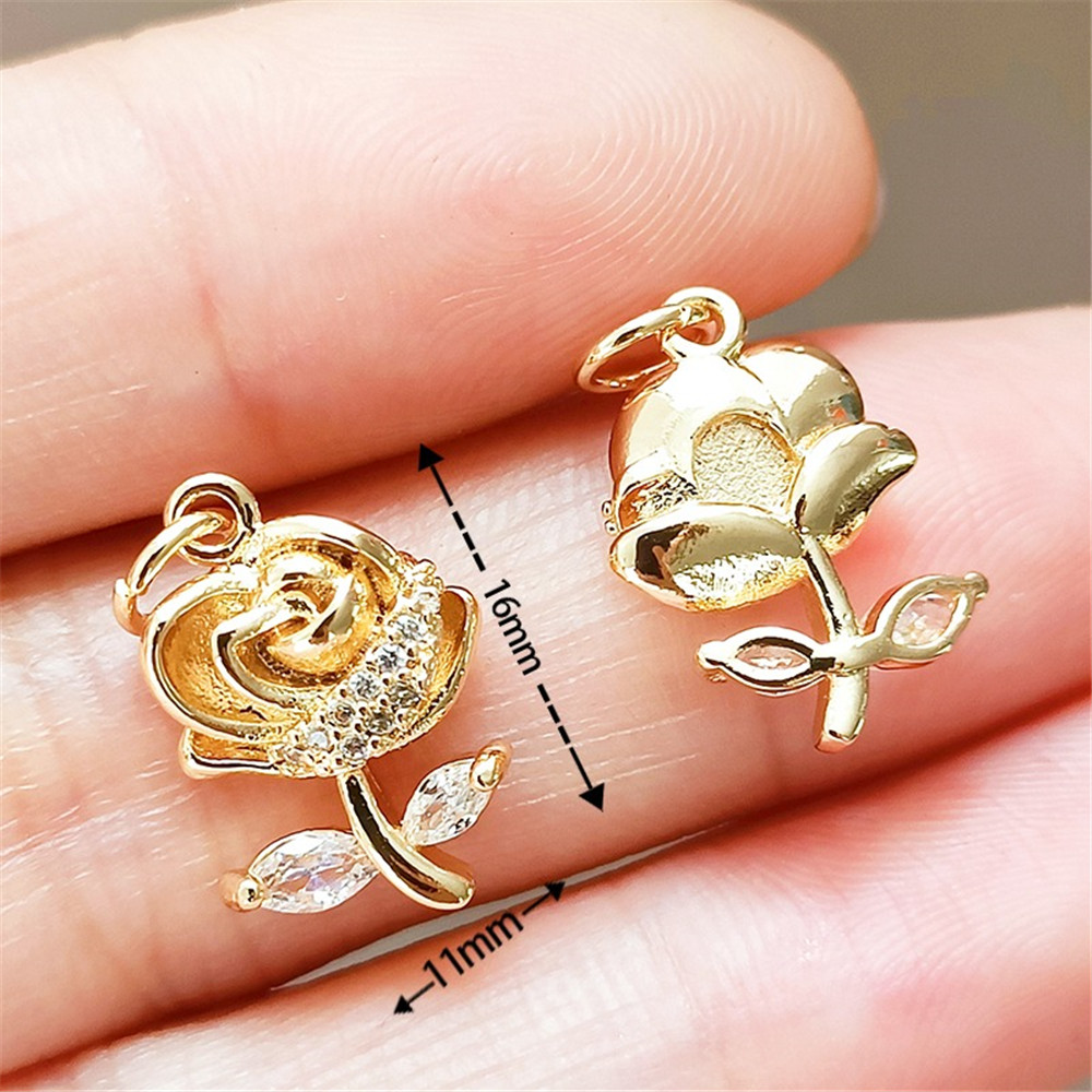 Colgante de bolsa de dinero ro - Rose Gold Bracelet reseña y precio