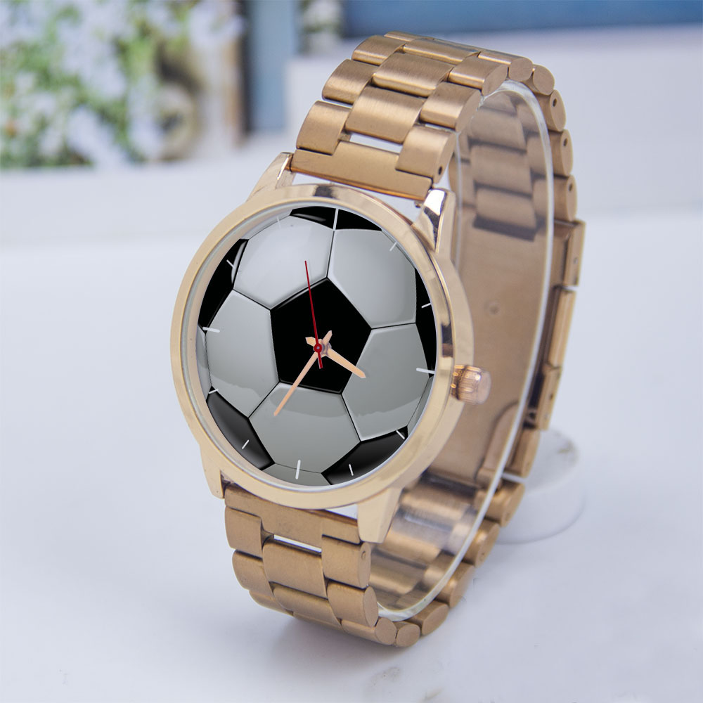 Fútbol Diseño de fútbol Fans P - Rose Gold Bracelet reseña y precio