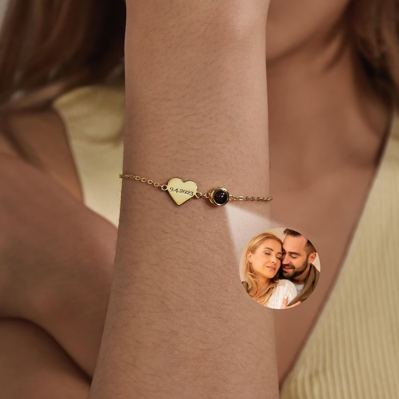 Pulsera con nombre personaliza - Rose Gold Bracelet reseña y precio