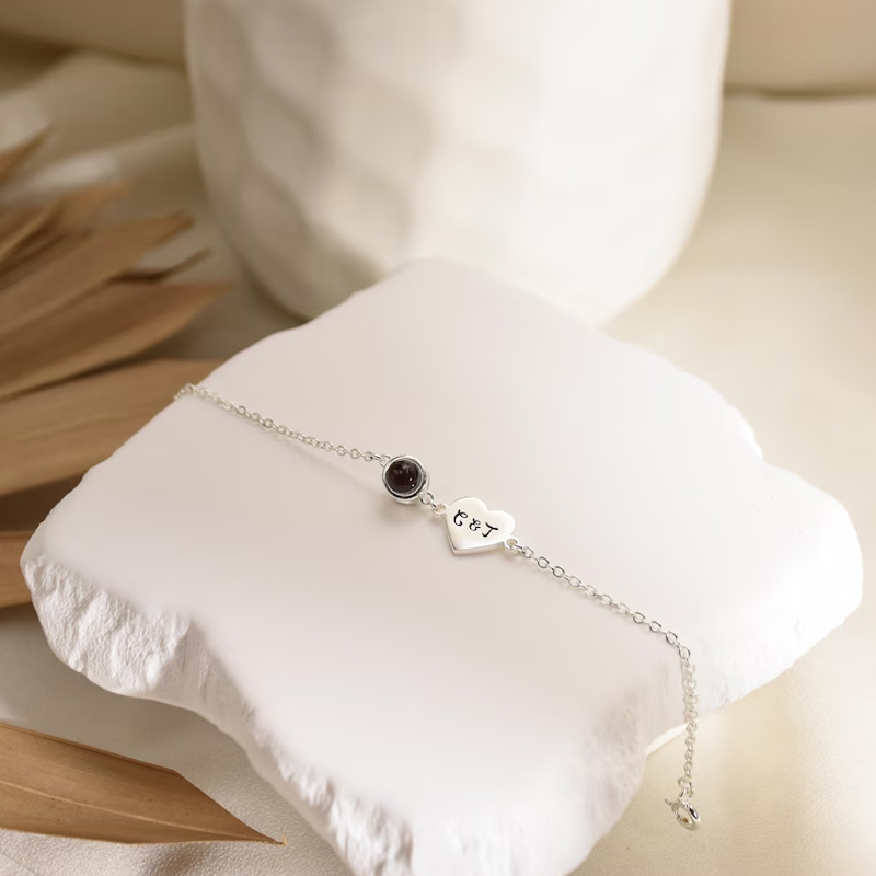 Pulsera con nombre personaliza - Rose Gold Bracelet reseña y precio