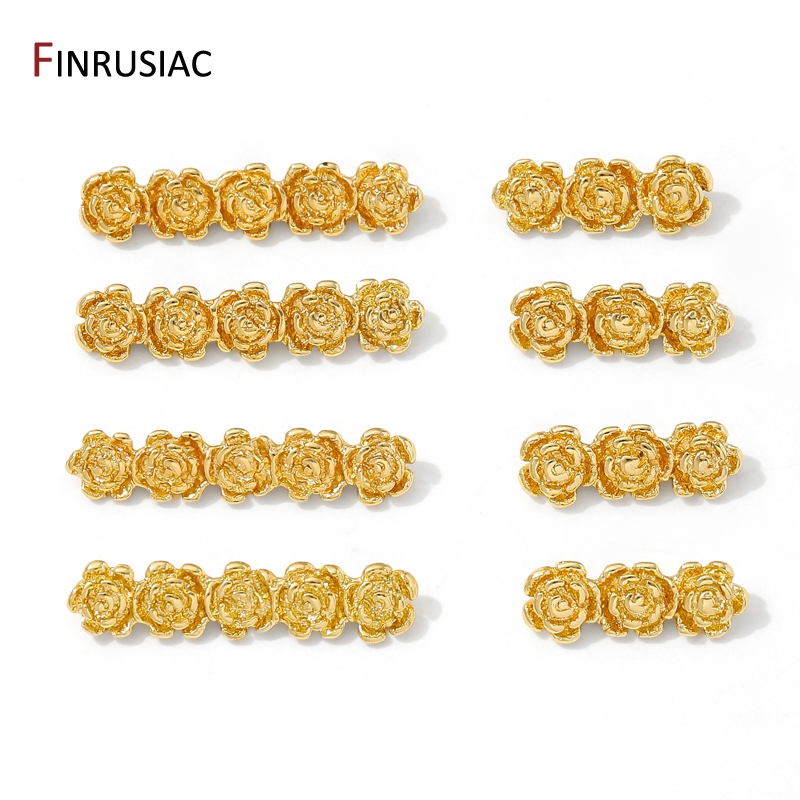 Separador de cuentas con forma - Rose Gold Bracelet reseña y precio