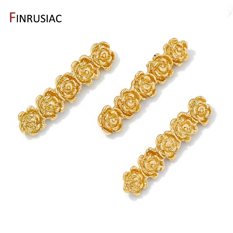 Separador de cuentas con forma - Rose Gold Bracelet reseña y precio