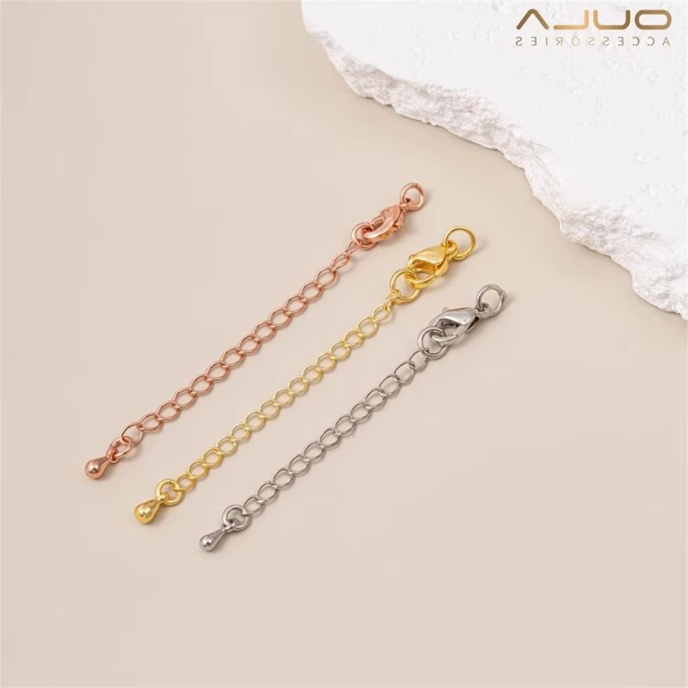 Cadena de extensión de cadena  - Rose Gold Bracelet reseña y precio