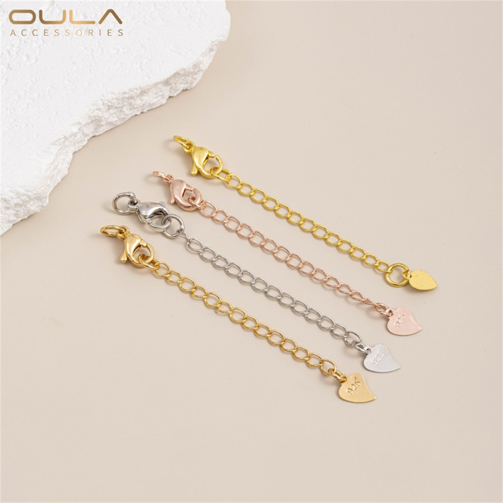 Cadena de extensión de cadena  - Rose Gold Bracelet reseña y precio