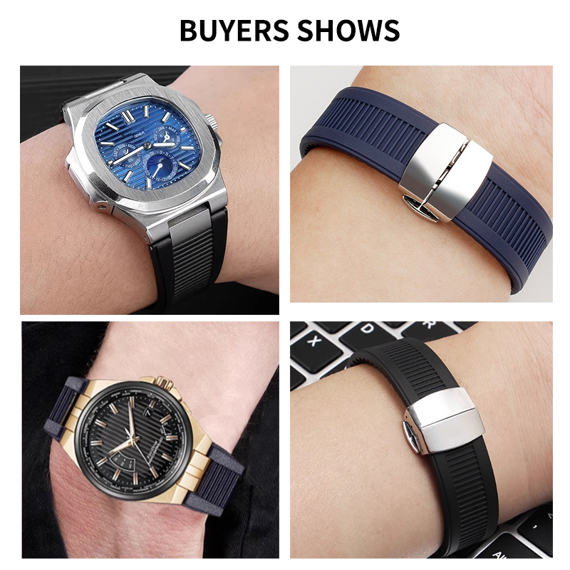Accesorios de reloj de 25x13mm - Patek Philippe Watch Aquanaut reseña y precio