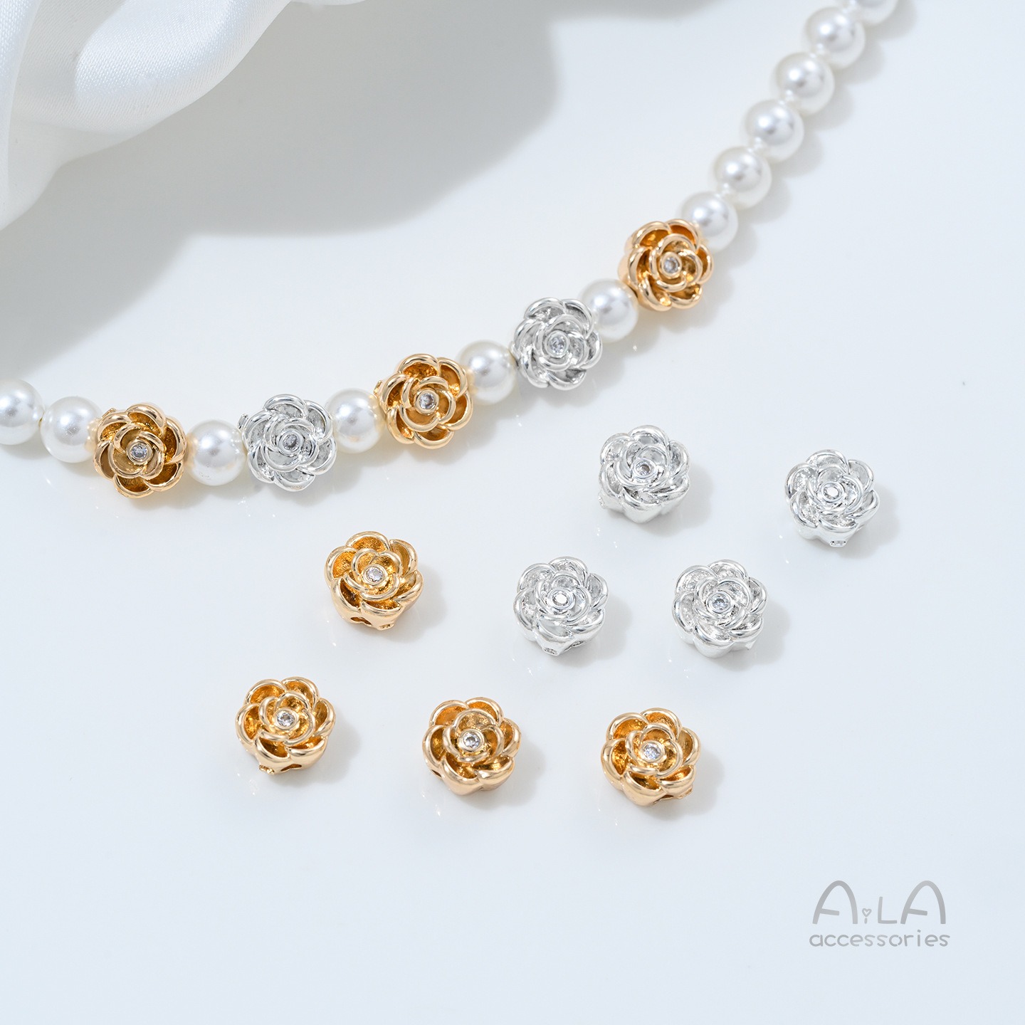 Accesorios de Joyería: Cuentas - Rose Gold Bracelet reseña y precio