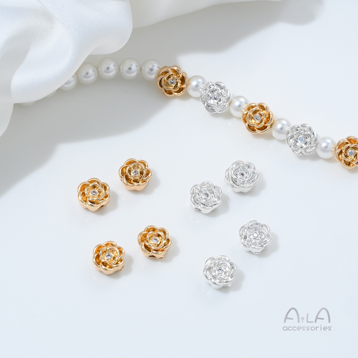 Accesorios de Joyería: Cuentas - Rose Gold Bracelet reseña y precio