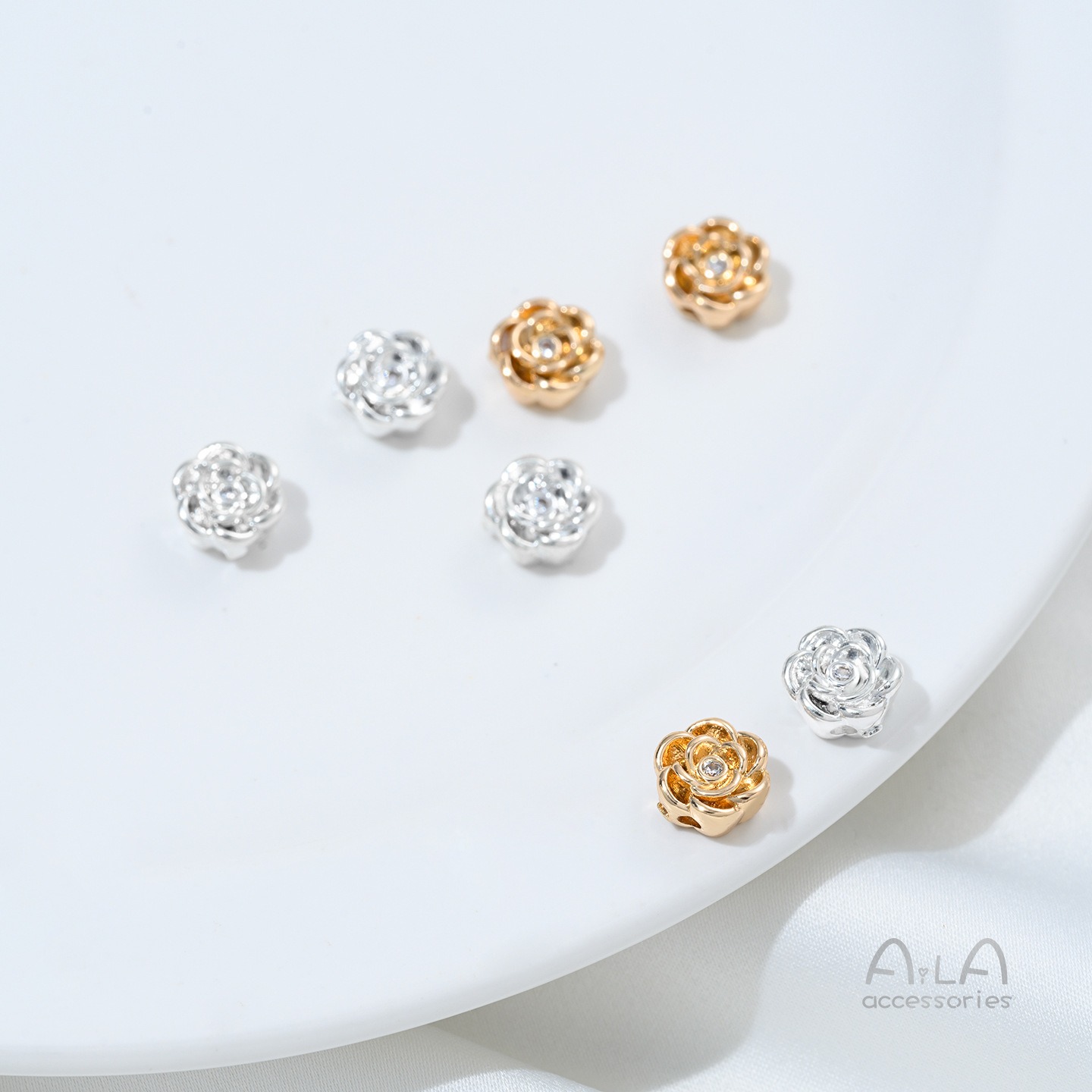 Accesorios de Joyería: Cuentas - Rose Gold Bracelet reseña y precio