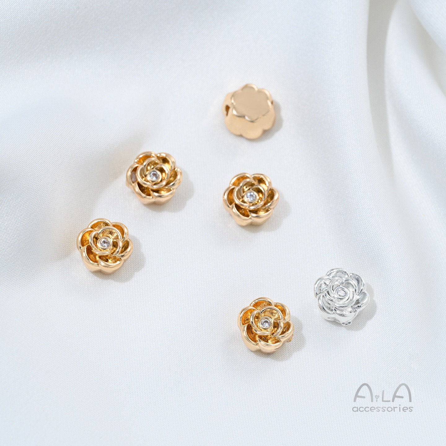 Accesorios de Joyería: Cuentas - Rose Gold Bracelet reseña y precio