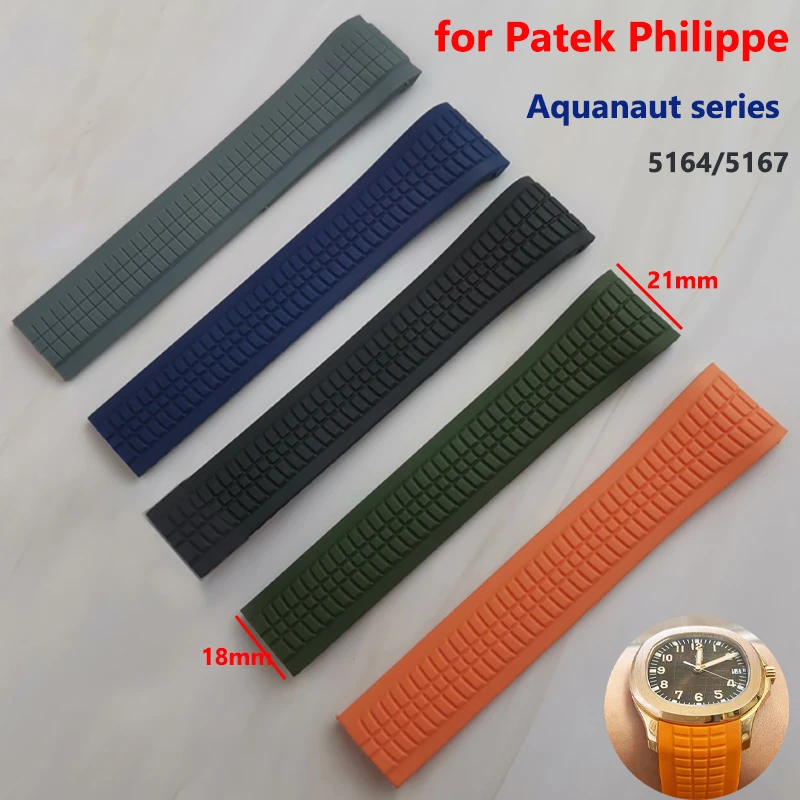 Correa de reloj de 21mm para P - Patek Philippe Watch Aquanaut reseña y precio