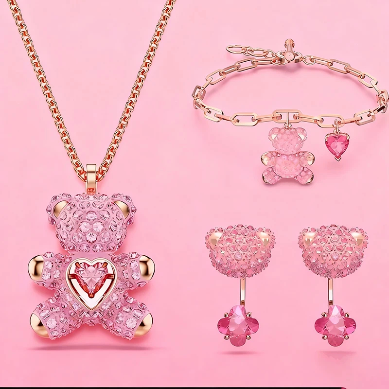 Nuevo Conjunto de Diamantes en - Rose Gold Bracelet reseña y precio