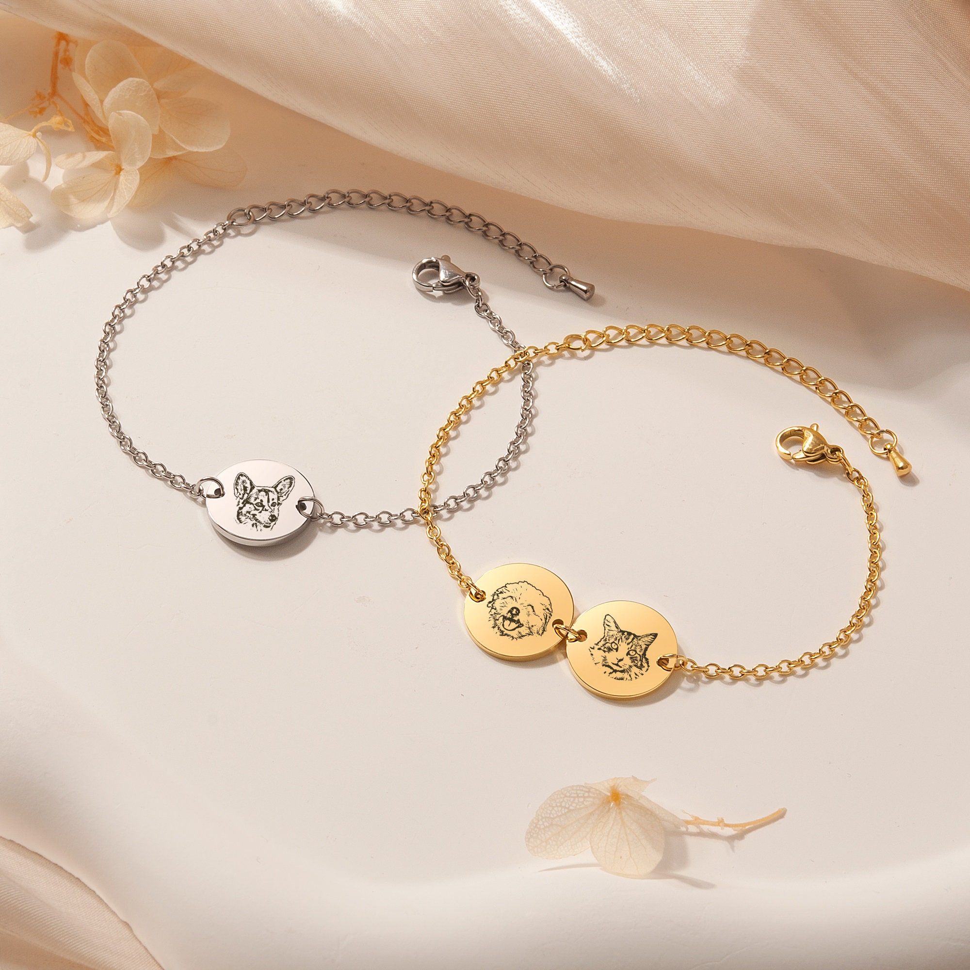 Pulsera para Mascotas con Retr - Rose Gold Bracelet reseña y precio